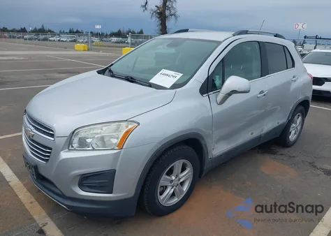 2016 Chevrolet Trax Lt from USA, damaged, VIN 3GNCJLSB4GL247617